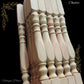 Chester wood (birch) Ballustrade post 900mm L x 45mm x 45mm