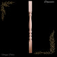 Doncaster wooden(Red Oak) Ballustrade post 1100mm L x 90mm x 90mm