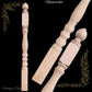 Newmarket wooden (Red Oak) Newel post 1200mm L x 90mm x 90mm