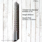 "Corby"Twisted Rod (bundles of 10) Wrought Iron Baluster 850mm long