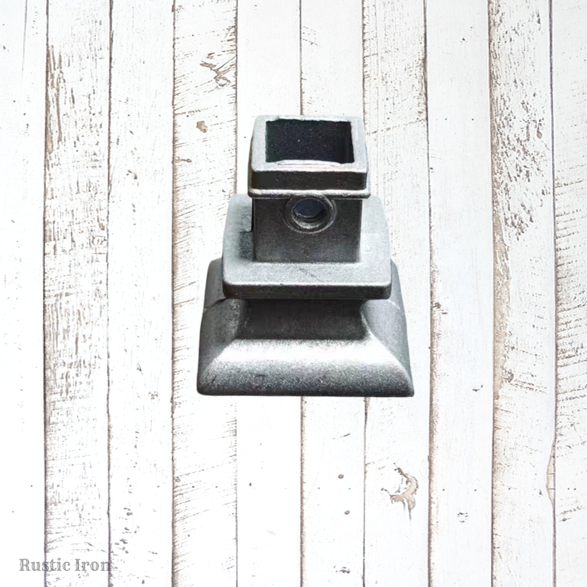 Steel Baluster Fixed fixing 14mm dia -Unfinished