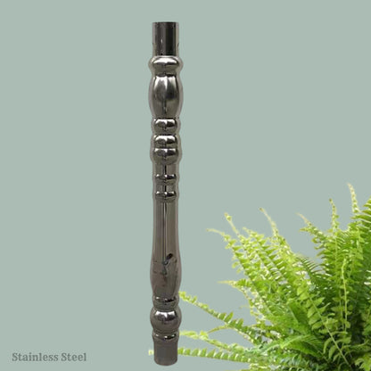 304 Stainless Steel Fence / Railing Post 780mm x 70mm Dia (Style 1)
