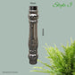 304 Stainless Steel Fence / Railing Post 500mm x 70mm Dia (Style 3)