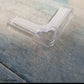 Clear silicone Furniture Edge & Table Corner Protector (each)