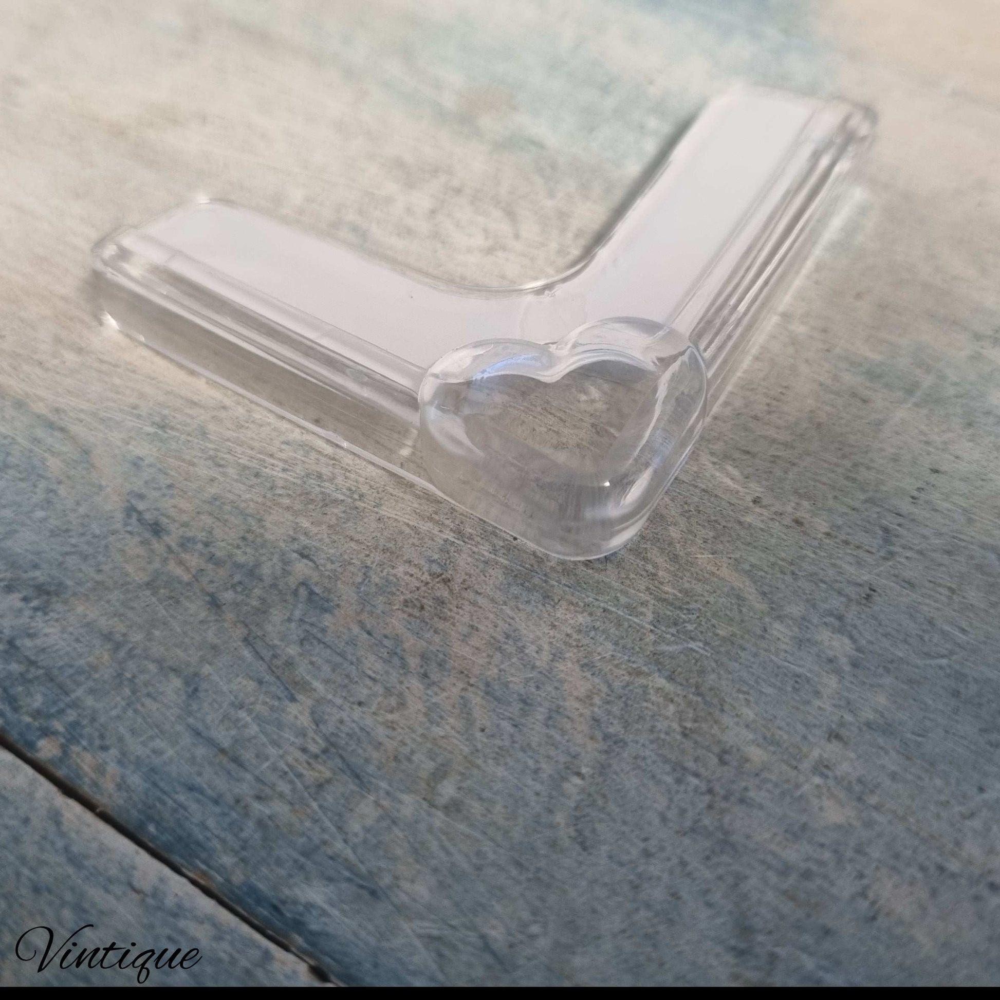 Clear silicone Furniture Edge & Table Corner Protector (each)