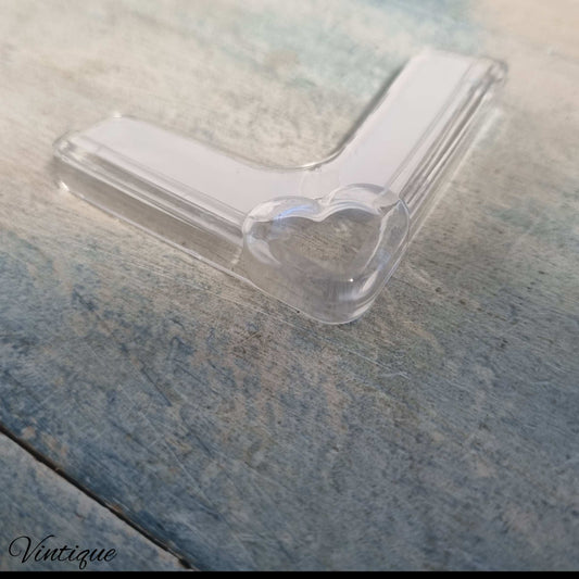 Clear silicone Furniture Edge & Table Corner Protector (each)