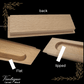 Concealed Cavity Rectangle wooden door Handle 120mm x 40mm