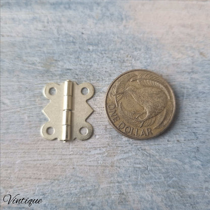 Atq Gold Elizabeth Jewelry box hinge -3 sizes