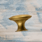Ringed Alloy Antique Gold finish 29mm Drawer or Cabinet Knob - Vintique Concepts