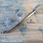 Satin Chrome window stay 250mm with 4 holes-Base Fixed -SURPLUS STOCK NEW