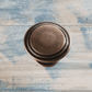 Ringed Alloy Antique Bronze finish 29mm Drawer or Cabinet Knob - Vintique Concepts