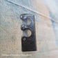 Sandringham Long Bronze box corner 48mm high