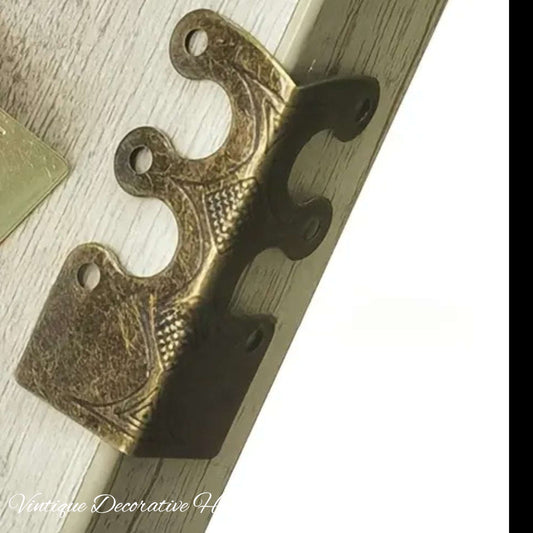 Sandringham Long Bronze box corner 48mm high
