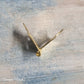 Elegant Edwardian box Hinge gold 31mm wide