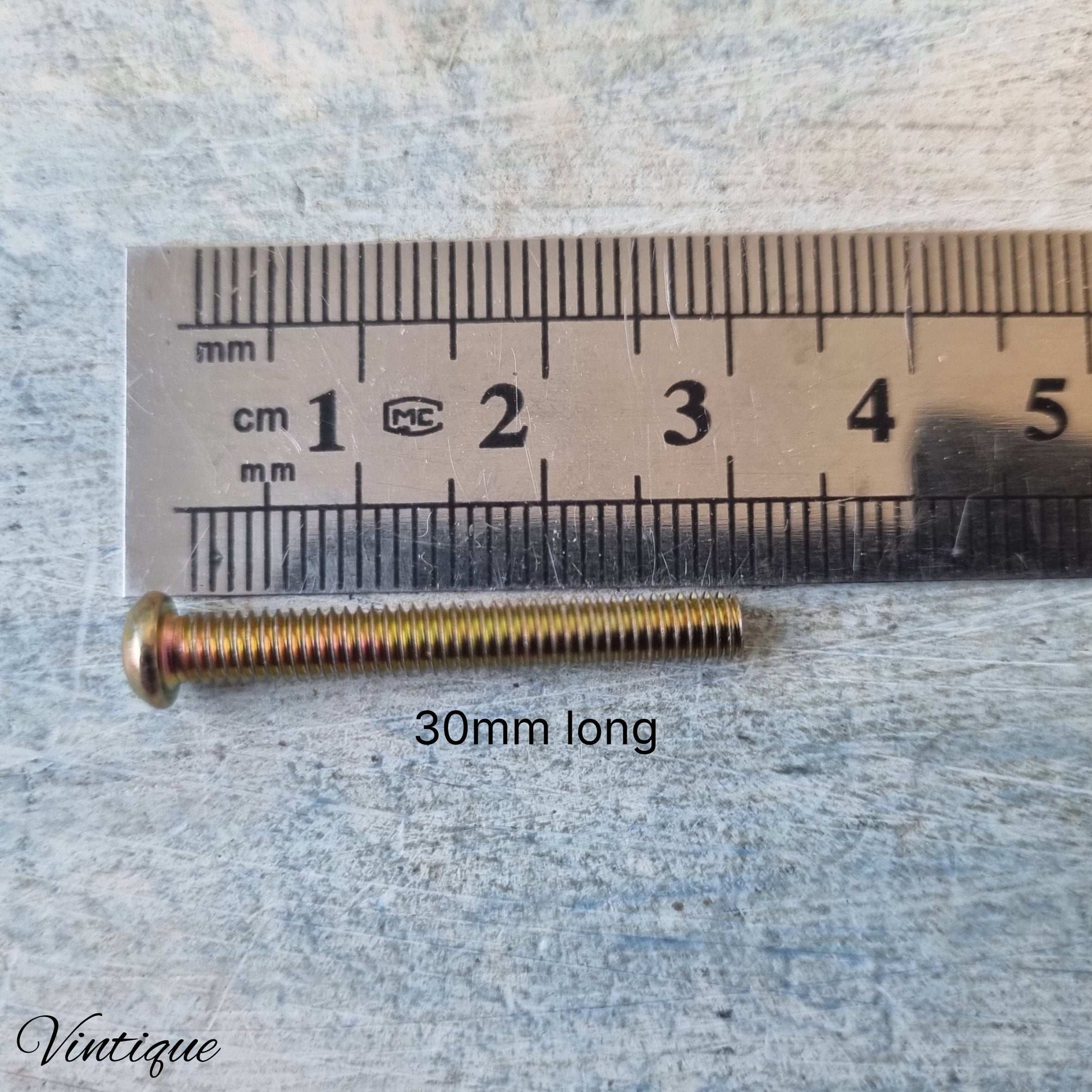 Cabinet / Drawer Screws or Bolts Different lengths M4