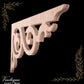 Carved wooden Lace Fretwork Corner -(FW33)480mm x 318mm