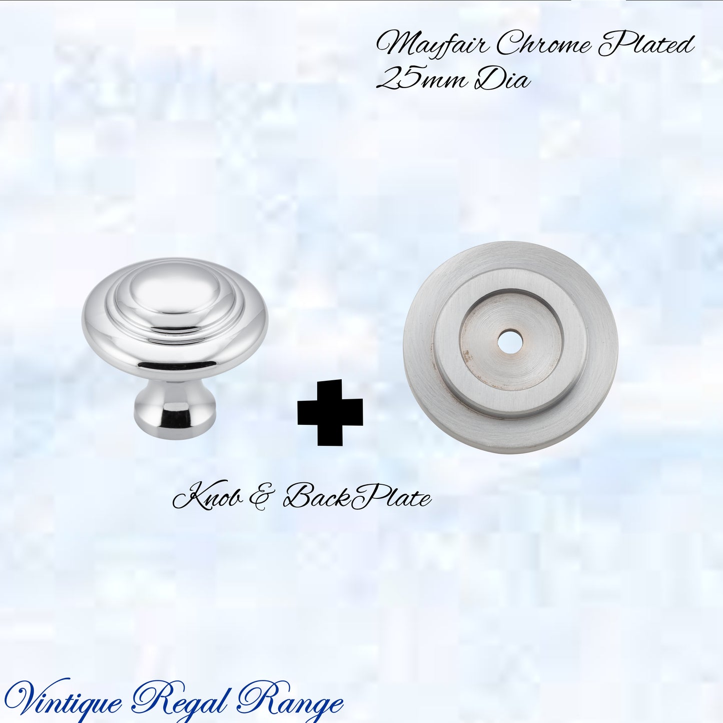Mayfair cupola Solid Brass Cabinet knob 25mm Dia (various finishes)