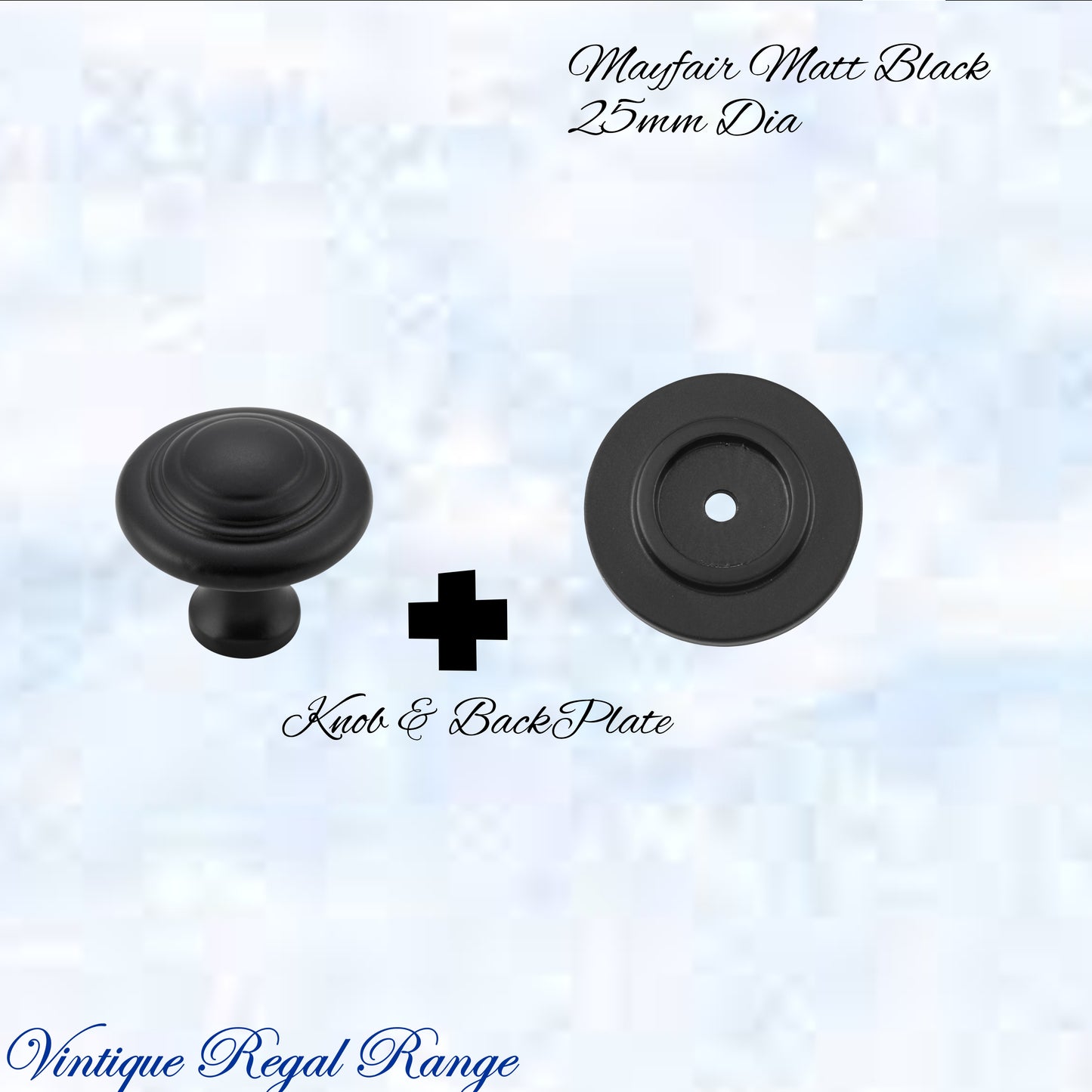 Mayfair cupola Solid Brass Cabinet knob 25mm Dia (various finishes)
