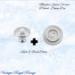 Mayfair cupola Solid Brass Cabinet knob 25mm Dia (various finishes)