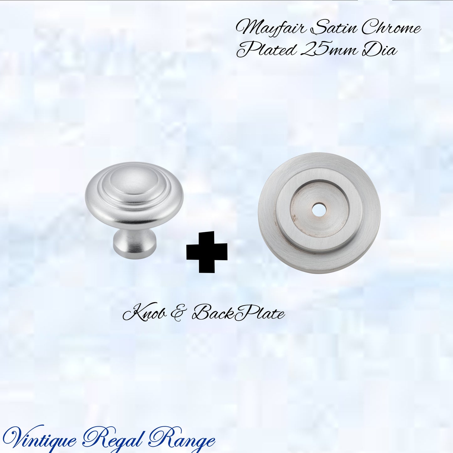 Mayfair cupola Solid Brass Cabinet knob 25mm Dia (various finishes)