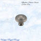 Mayfair cupola Solid Brass Cabinet knob 25mm Dia (various finishes)