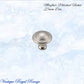 Mayfair cupola Solid Brass Cabinet knob 25mm Dia (various finishes)