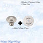 Mayfair cupola Solid Brass Cabinet knob 25mm Dia (various finishes)