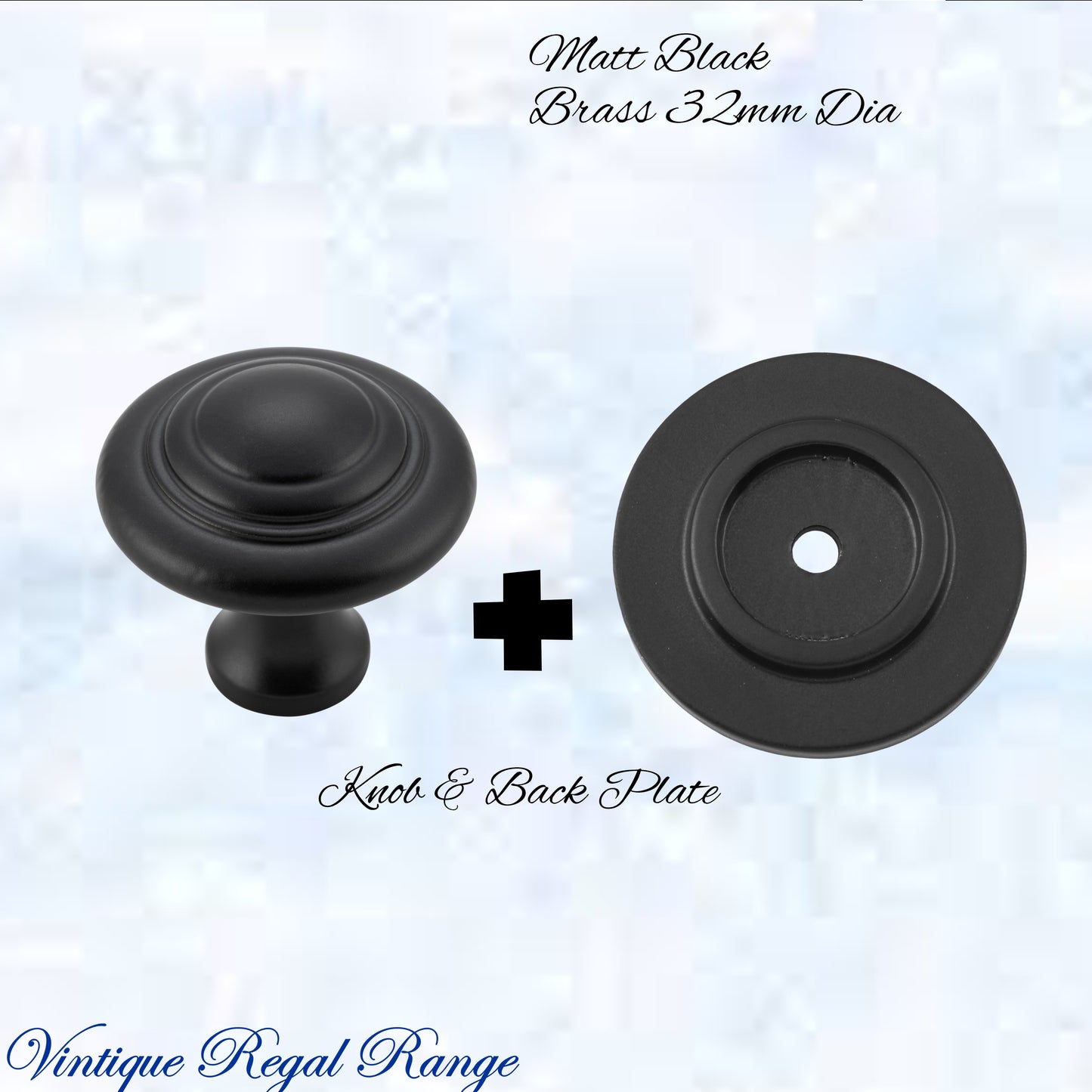 Mayfair cupola Solid Brass Cabinet knob 32mm Dia (various finishes)