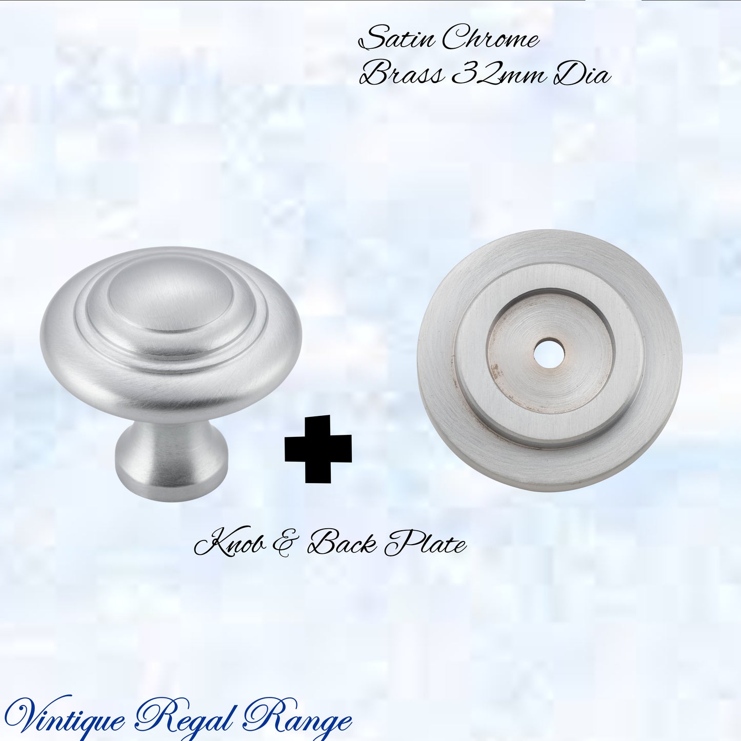 Mayfair cupola Solid Brass Cabinet knob 32mm Dia (various finishes)