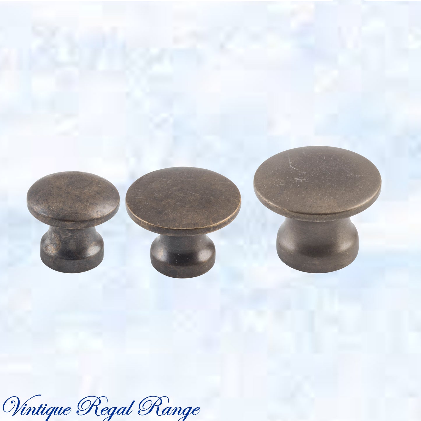 "Scatola" jewelery box premium Antiqued brass Knobs (3 sizes)