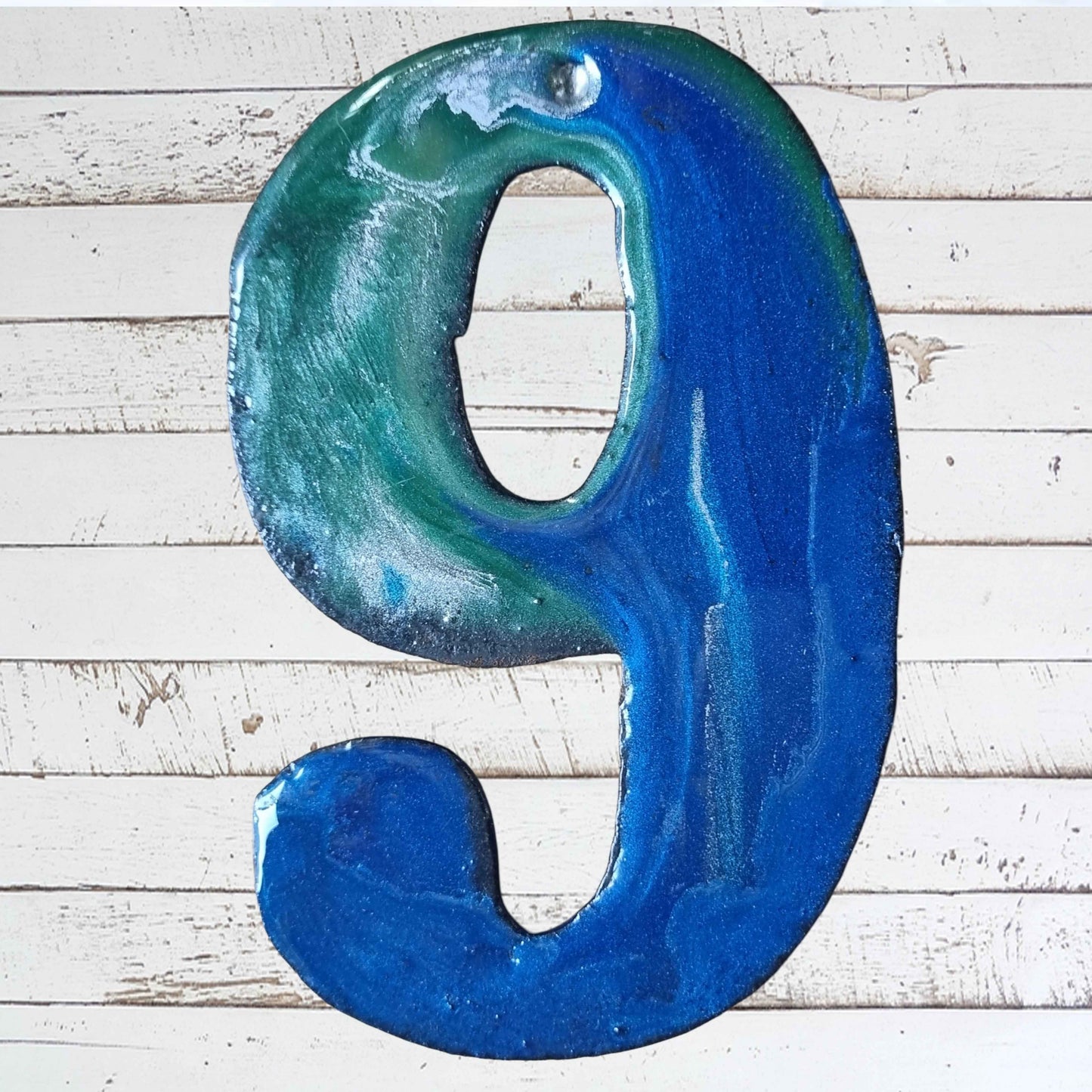200mm Epoxy Coated House and letter box Numbers & letters