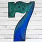 200mm Epoxy Coated House and letter box Numbers & letters