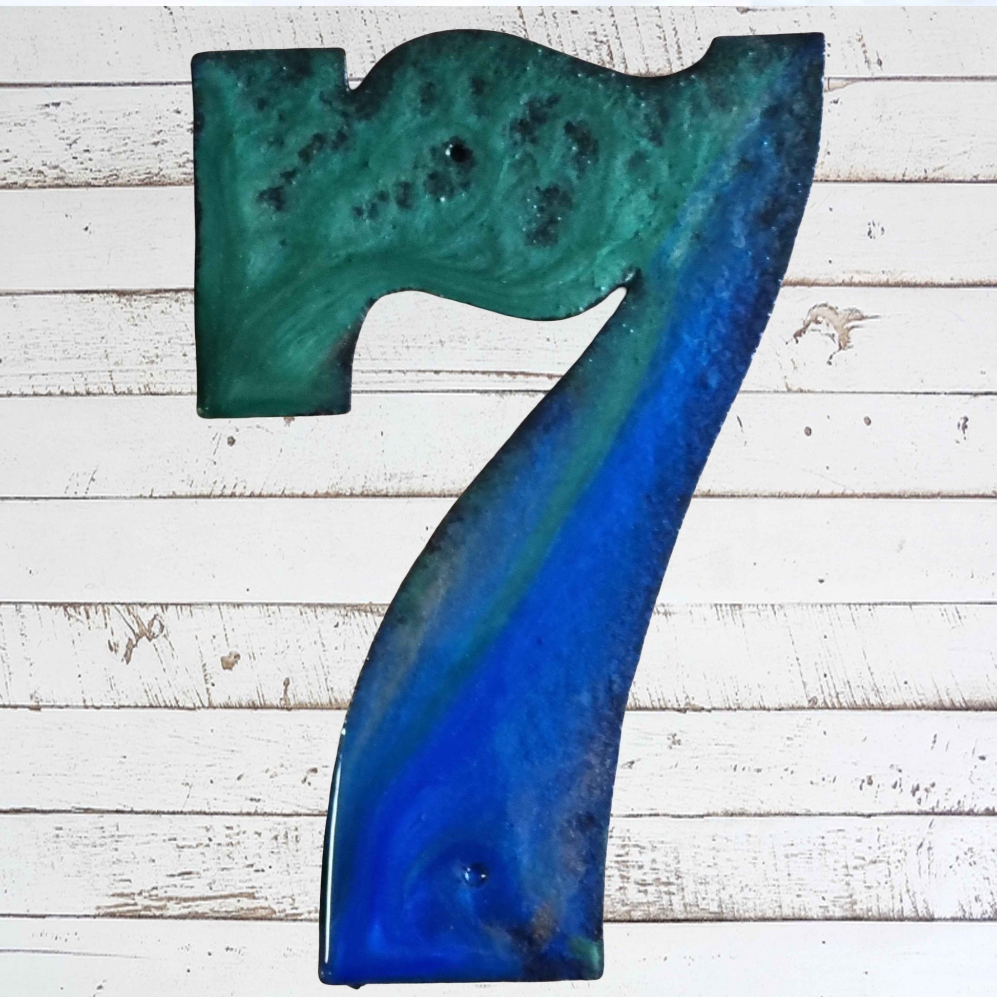 200mm Epoxy Coated House and letter box Numbers & letters