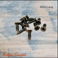 10mm long Bronze wood screw (pkt 10)