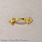 Itsy Antique Gold Delicate jewelry vintage Handle 48mm long