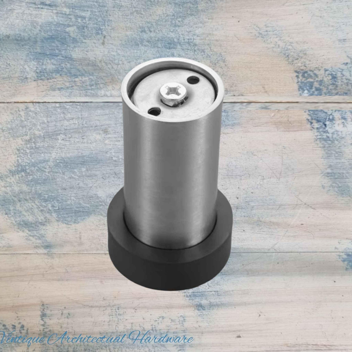 Copper Stainless steel Floor rubber DOOR BUMPER floor door stop 60mm high - Vintique Concepts