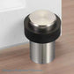 Silver Stainless steel Floor rubber DOOR BUMPER floor door stop 60mm high - Vintique Concepts