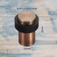 Copper Stainless steel Floor rubber DOOR BUMPER floor door stop 60mm high - Vintique Concepts