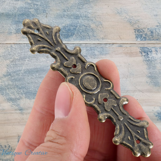 Lombard Camphor box Strap decorative 79mm x 20mm