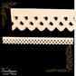 Wooden Lacework Border-Lattice DEEP (LW53) 115mm x 1050mm