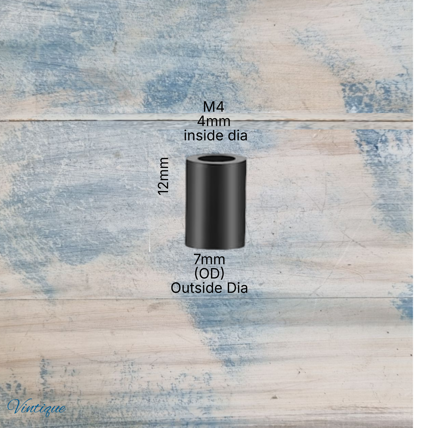 Nylon Spacers 7mm Dia (12 sizes)