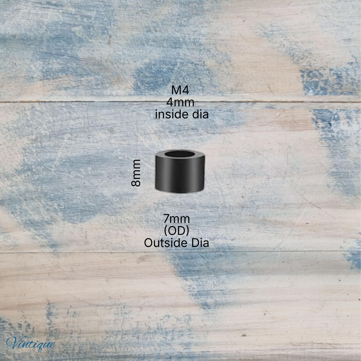 Nylon Spacers 7mm Dia (12 sizes)