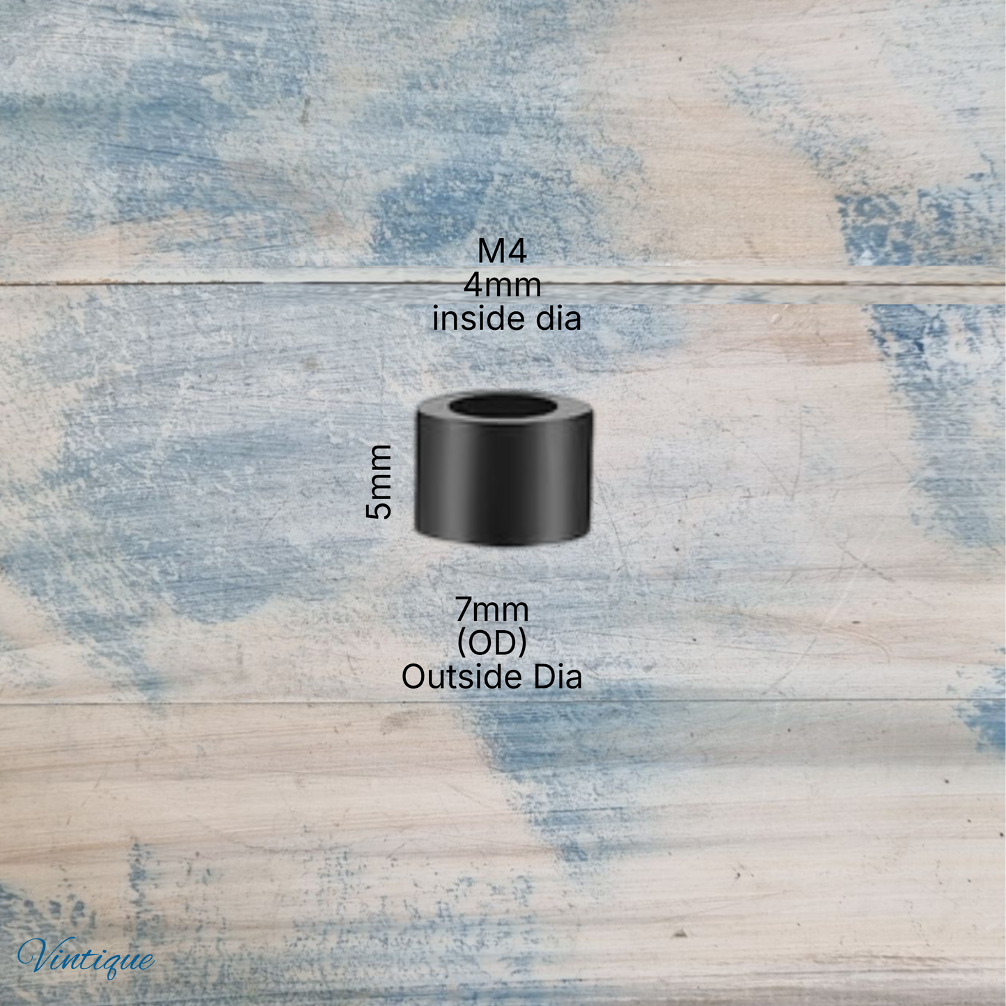 Nylon Spacers 7mm Dia (12 sizes)