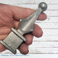 Cast Spire Ball Regal cross 110mm Long-plain finish (pre-loved)-17mm internal hole