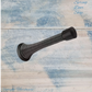 Stainless Steel Wall Spring DOOR STOPPER -Black 85mm long
