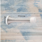 Stainless Steel Wall Spring DOOR STOPPER -SILVER 85mm long