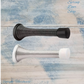 Stainless Steel Wall Spring DOOR STOPPER -SILVER 85mm long