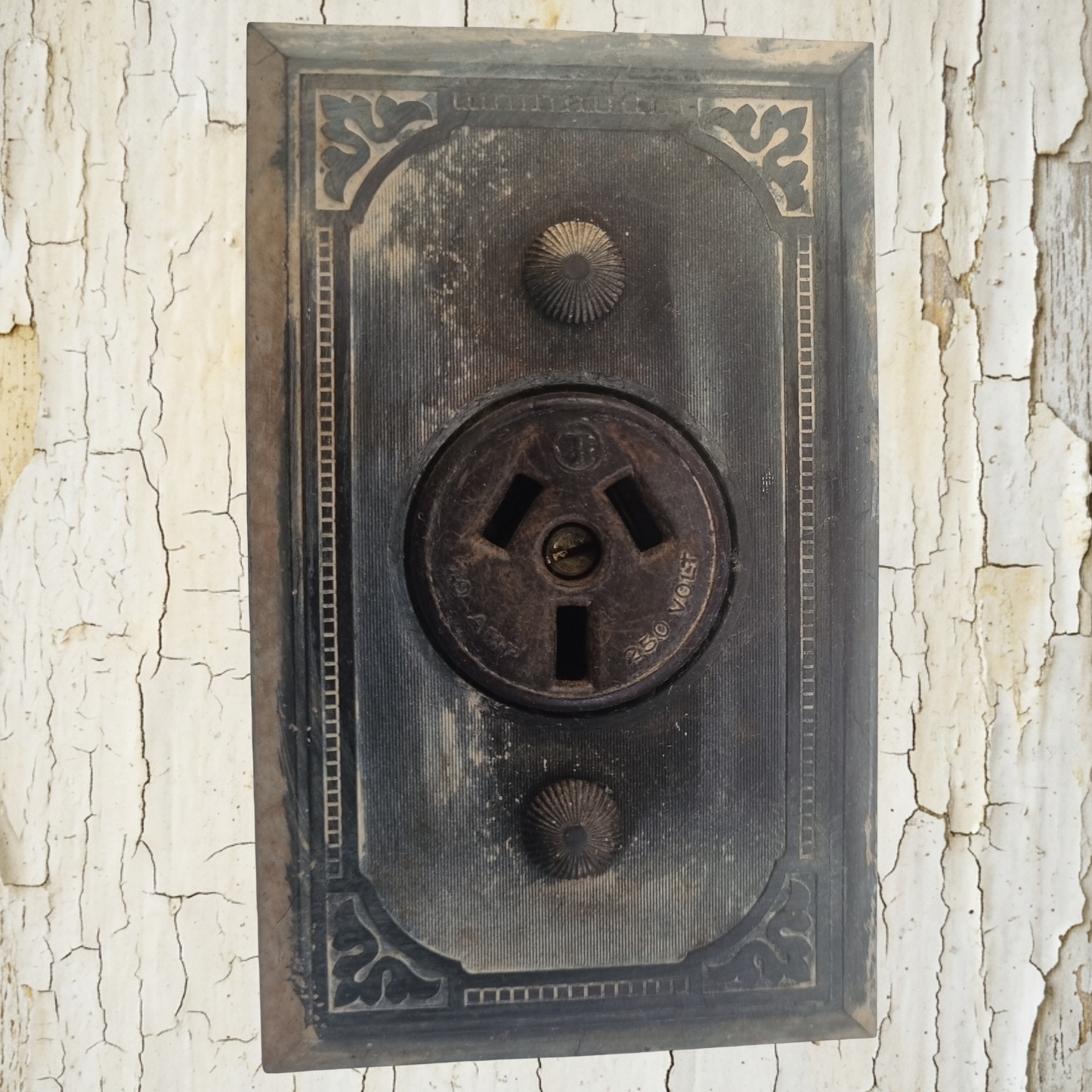 Antique Art Deco Bakerlite Light Switch