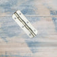 Small Piano Hinge 50mm Long - Silver Finish