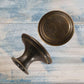 Alcamo Ringed Antique Bronze finish 29mm Drawer or Cabinet Knob